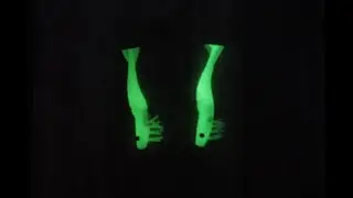 DOA Night Glow Shrimp Review #doa #shrimp #fishing #fish #fishingtips #fun #tackle #lures #ad