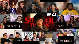 Stranger Things Season 02 Episode 02 | Reaction Mashup