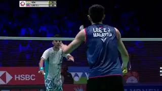 SF All England  Lee Zii Jia vs Lakshya Sen  All England Badminton 2022 1080p latest