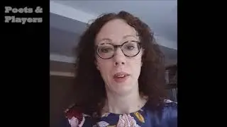 Poets & Players 2021 Competition Third Prize Winner Zelda Chappel reading 'Lately...'