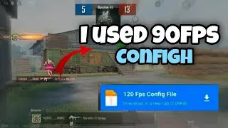 Finally I Used 90fps Configh 😈