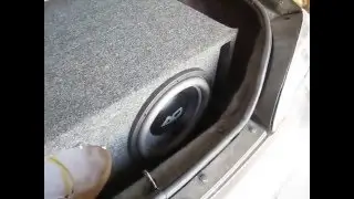 Subwoofer Videos. audioque sdc2.5 12