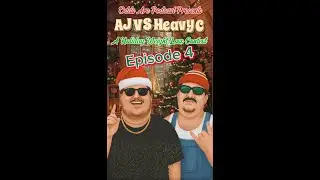 Odds Are Podcast Presents: Heavy C vs AJ | A Holiday Weight Loss Contest Ep 4 |