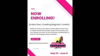 Ready to create spicy content that actually sells? In our Content Class, we&rsquo;re teaching you how to