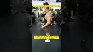 몸짱영어쌤MJ 50대중년보디빌더 시니어몸짱 헬창 이두운동 원암로우풀리컬