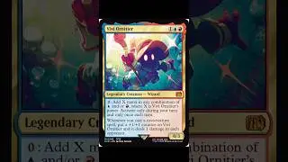 14 маны на 4-м ходу с Виви&hellip; mtg #magicthegathering #mtgxfinalfantasy #mtgambassador #mtgcommander