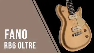 Fano RB6 Oltre - Gold Top
