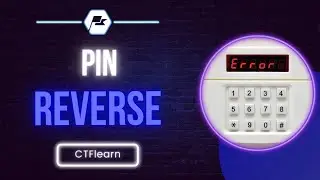 CTFlearn: PIN