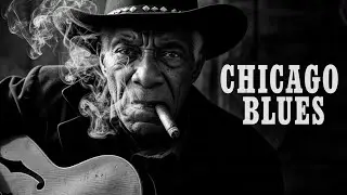 Classic Chicago Blues Guitar Soul Vibration Warm Tube Texture for Evening Peace
