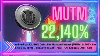 AI Predicts 22,140% Gains For Mutuum Finance (MUTM) & 405% For Shiba Inu (SHIB)