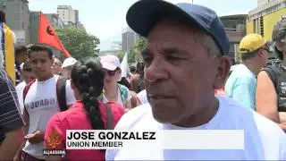 Maduro supporters rally on May Day