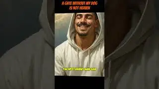 He Chose His Dog Over Heaven 🐾💔 | Emotional Loyalty Story #shortvideo
