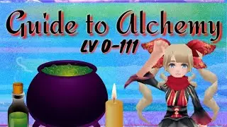 IRUNA ALCHEMY GUIDE: LV 0-111