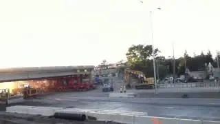 Lees Ave 417 Bridge Removal 21 June 2014