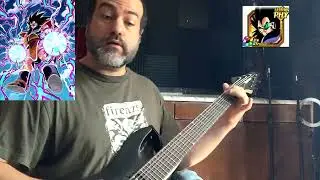 Dragon Ball Dokkan Battle - Raditz OST - Rhythm Guitars playthrough
