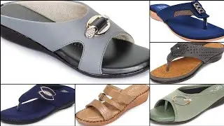 NEW CASUAL AMAZON LADIES FOOTWEAR COLLECTION STYLE NEW LATEST SUMMER CASUAL CHAPPAL SANDAL DESIGN