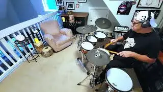 David Benoit...song title ...Snap..drum cover performed by Steve Broder