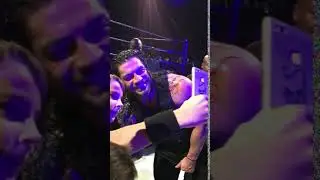WWE Roman Reigns Wien Stadthalle