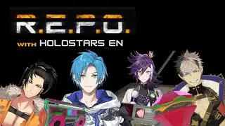 [Holostars EN] REPO Collab Clip, with Altare Ruze Shinri Hakka