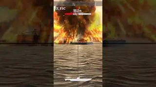 Indo-Pakistan War 71 - The Indian Navy Attacks Karachi - Animated