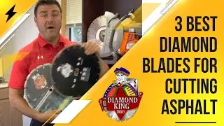 What Are The Best Diamond Blades For Cutting Asphalt? #shorts