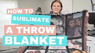 Throw Blanket by CrystalAnn