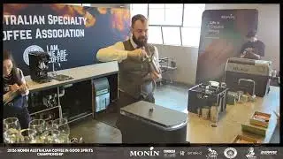 Vlastislav Bartoska (Finals) - 2026 Monin Australian Coffee in Good Spirits Championship
