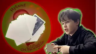 Ryland Performs The Quantum Deck | Incredible Card Magic