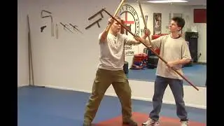 How to Defend Against a Bo, Staff, or Spear Using Escrima Sticks