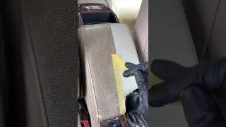 Solo estaba &ldquo;un poco&rdquo; sucio 😅 #car #detailing #asmr