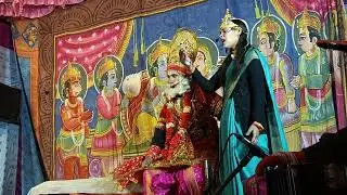 ग्राम पटारा में रामलीला कैकेई और दशरथ संवाद भाग 3#रामलीला patara #culture #song #love 