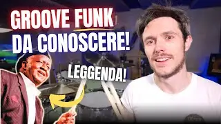 5 GROOVE FUNK di BATTERIA che DEVI conoscere!