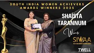 Shaista Tarannum: AI Education Expert Wins Outstanding Educator | SIWAA 2025