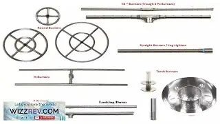 EasyFirePits Lifetime 316 Stainless Gas Linear Burners for Fire Pit Fire Tables Review