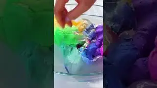Entspannendes Video / Slime / Asmr / unterhaltsames Video #Shorts