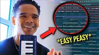 I FOUND AN EASY WAY TO FLIP LOOPS INTO PLACEMENT LEVEL BEATS! *These Two Beats Are SO VIBEY!*