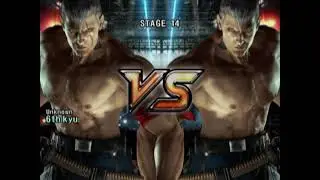 Tekken 5 - Arcade Mode - Bryan Fury