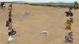 HEROES 3 COMBAT 9999 EACH SLOT NECROPOLIS VS STRONGHOLD