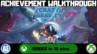 Crazy Gravity #Xbox Achievement Walkthrough