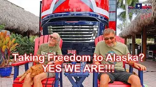 YES! We're Really Driving Our Class A Motorhome to Alaska! | Wingin' It!