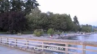 Canon SD960 Vs. Canon VIXIA HFS100