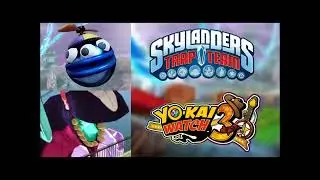 Telescope Towers x The Flying Whale - Skylanders/Yo-kai Watch Mashup
