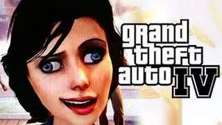 Bioshock Infinite в GTA 4! Модификация игры