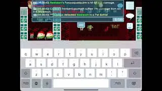 Growtopia 1.4K damage in pet battle (Highest damage in pb) #growtopia #petbattle #snowmandeck