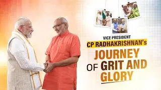 C.P. Radhakrishnan Life Story | OBC Leader, RSS Swayamsevak & Grassroots Development