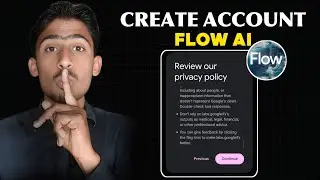 🔥Flow AI Account Kaise Banaye | How to Create Flow AI Account Step by Step