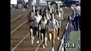 Men's Mile - 1992 Modesto Invitational