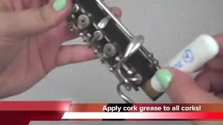 Woodwind Maintenance Cork Grease