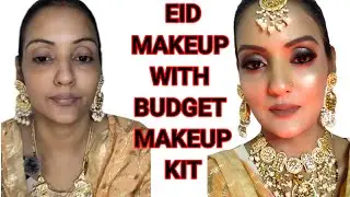 Eid look step by step #easy eid makeup #beginners makeup #eidmubarak #neetu #makeup #makeup tutorial