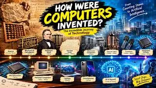 How Were Computers Invented? 💻 | The Incredible History & Evolution of Computers